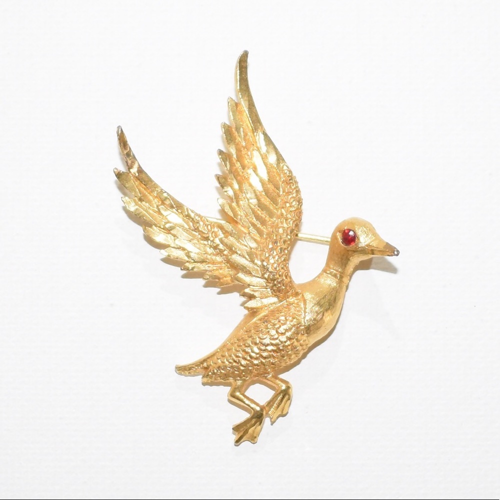 Vintage Mamselle brooch